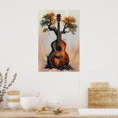 Lieder des Waldes Poster (Küche)