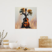 Lieder des Waldes Poster (Küche)