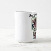 Lieder für Katzen - Sebastian-Kaffee-Tasse Kaffeetasse (Mittel)