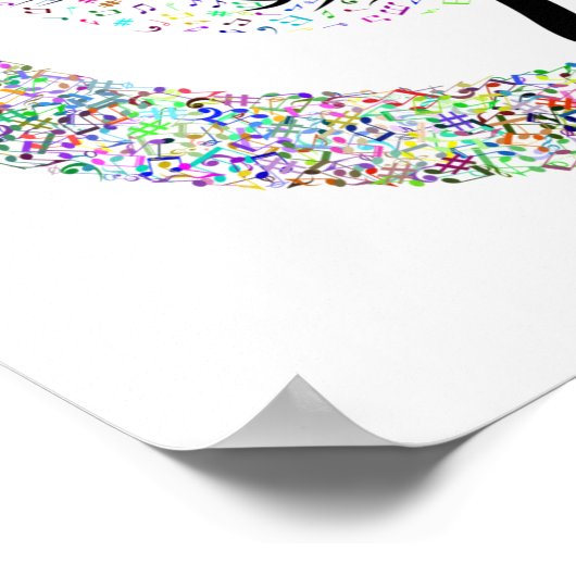 Lieder im Baum des Lebens Poster (Ecke)