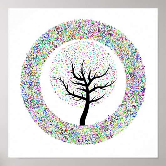 Lieder im Baum des Lebens Poster (Vorne)