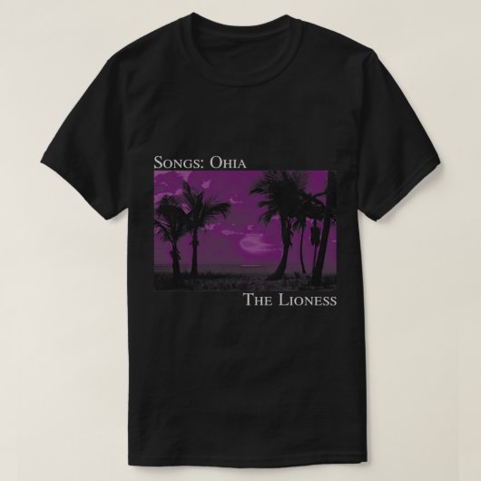 Lieder Ohia Der unverzichtbare T - Shirt der Lione (Design vorne)