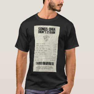 Lieder: Ohia - Es regnet nicht - Jason Molina T-Shirt