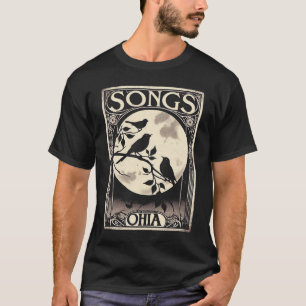 Lieder: Ohia / Jason Molina - Vögel T-Shirt