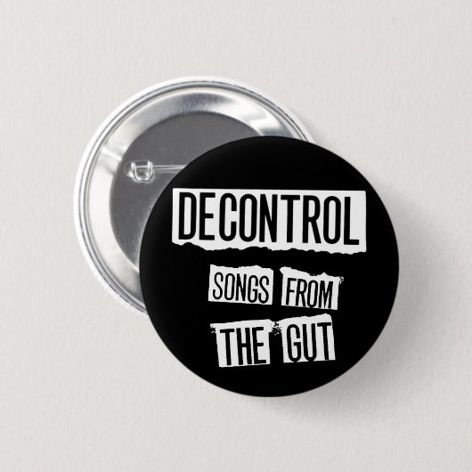 Lieder vom Darm-Knopf Button (Vorne & Hinten)