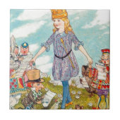 Lieder von Alice: Alice und ihre Freunde Fliese (Vorderseite)