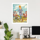 Lieder von Alice: Alice und ihre Freunde Poster (Heimbüro)