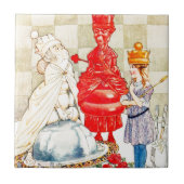 Lieder von Alice: Die Fish Riddle Fliese (Vorderseite)