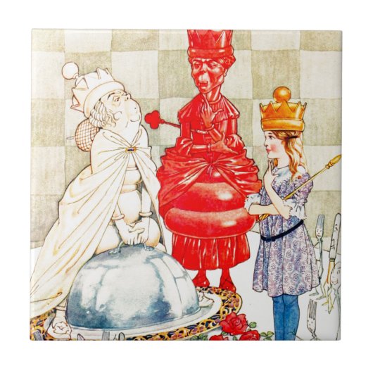 Lieder von Alice: Die Fish Riddle Fliese (Vorderseite)