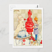 Lieder von Alice: Die Fish Riddle Postkarte (Vorne/Hinten)