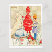 Lieder von Alice: Die Fish Riddle Postkarte (Vorderseite)