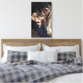 Lieder von Angels von Bougeureau Leinwanddruck (Insitu (Schlafzimmer))