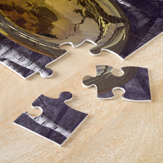 Lieder warteten, um gespieltes Puzzlespiel zu sein Puzzle (Seite)