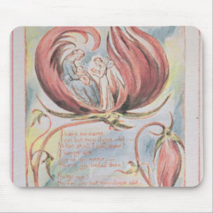 Lieder Williams Blake   von Unschuld; Mousepad
