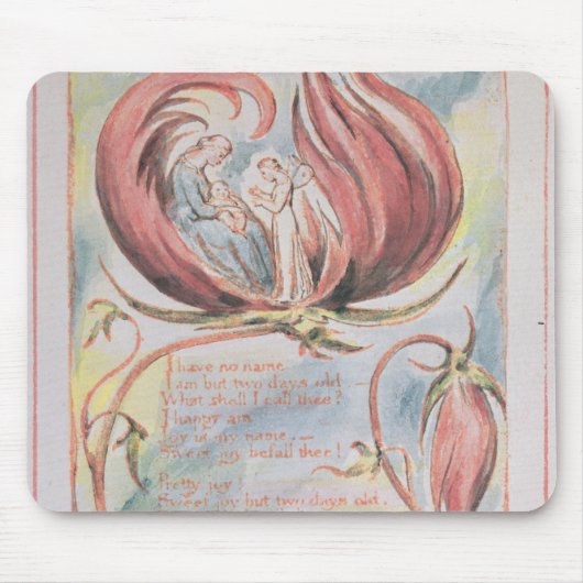 Lieder Williams Blake | von Unschuld; Mousepad (Vorne)