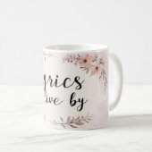 Lieder zum Leben Kaffeetasse (VorderseiteRechts)