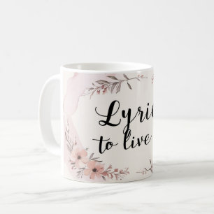 Lieder zum Leben Kaffeetasse
