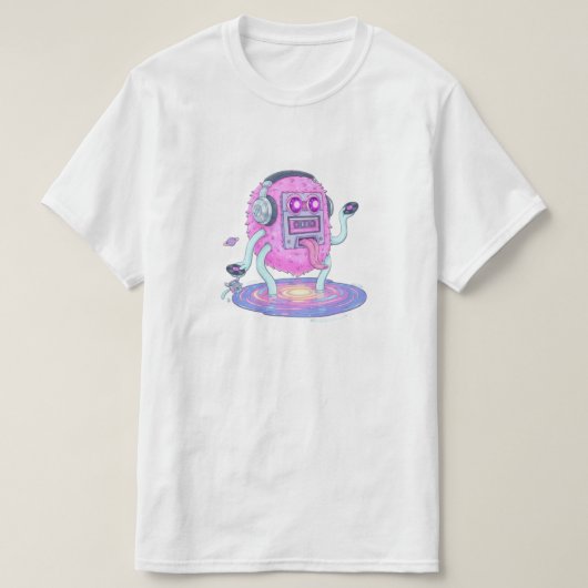 Liederliebhaber T-Shirt (Design vorne)