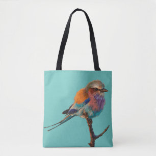 Liedvogel Leuchtturm-Weg der aquamarinen Tasche