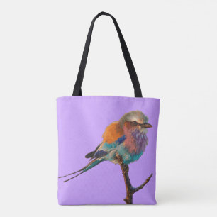 Liedvogel Leuchtturm-Weg der lila Taschentasche Tasche