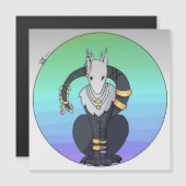 Lief diertje magneet magnetkarte (Vorne/Hinten)