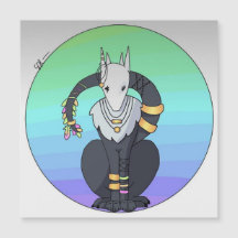 Lief diertje magneet