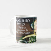 lief in mein ex kaffeetasse (Vorderseite Links)