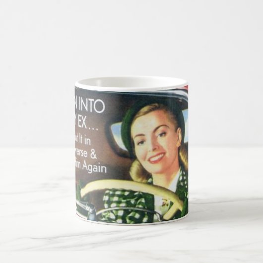 lief in mein ex kaffeetasse (Mittel)