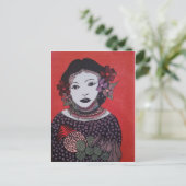 Liefde Postkarte (Stehend Vorderseite)