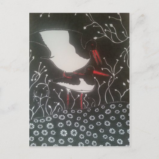 Liefde Postkarte (Vorderseite)