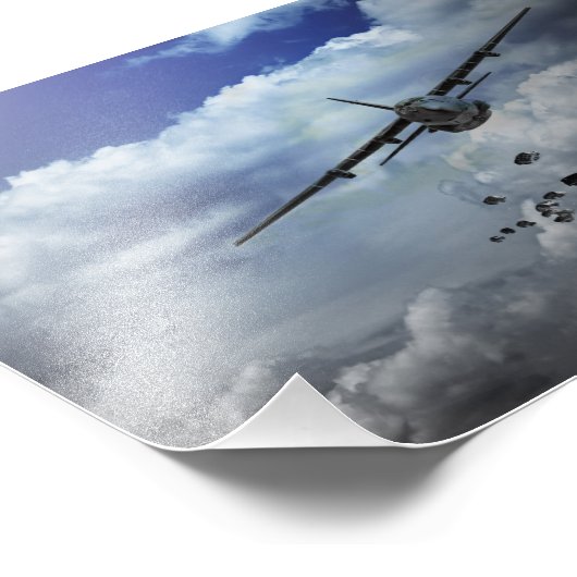 Lieferabfall Fotodruck (Ecke)