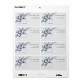 Lieferadresse für Silberschmiedebeutel (Vorne)