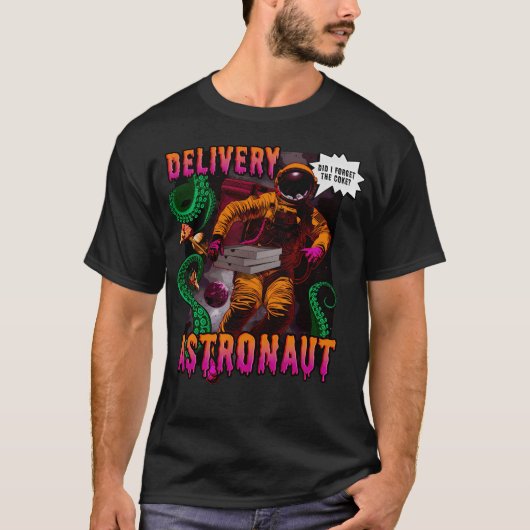 Lieferant Astronaut T-Shirt (Vorderseite)