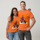 Lieferant des modernen Scooters T-Shirt (Unisex)