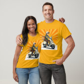 Lieferant des modernen Scooters T-Shirt (Unisex)