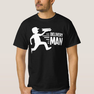 Lieferant von Lebensmitteln Fahrer Postal Carrier T-Shirt