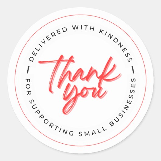 Lieferbar mit freundlicher Genehmigung durch den L Runder Aufkleber (Vorderseite)