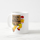 Lieferboteen Kaffeetasse (Vorderseite Links)