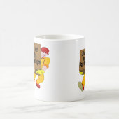 Lieferboteen Kaffeetasse (Mittel)