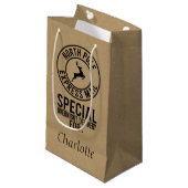 Liefereinheit für Kraft und schwarze Nordpol Kleine Geschenktüte (Vorderseite Schrägansicht)