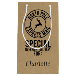 Liefereinheit für Kraft und schwarze Nordpol Kleine Geschenktüte