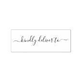 Lieferfreundlich zur Kalligraphie Gummistempel (Prägung)