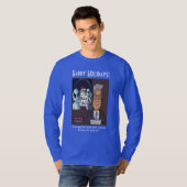 Lieferkette Langschläfer T - Shirt (Vorne ganz)