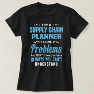 Lieferkettenplaner T-Shirt