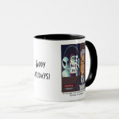 Lieferkettenurlaub Tasse (VorderseiteRechts)