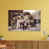 Liefermehl, 1885 leinwanddruck (Insitu (Wohnzimmer))