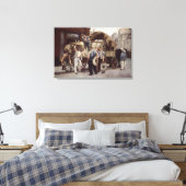 Liefermehl, 1885 leinwanddruck (Insitu (Schlafzimmer))