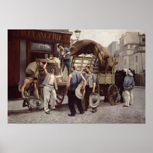 Liefermehl, 1885 poster (Vorne)