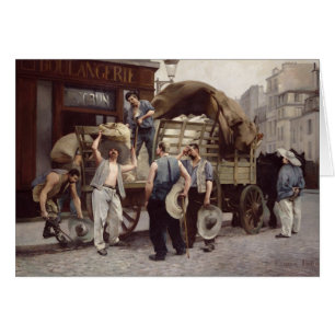 Liefern des Mehls, 1885