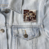Liefern des Mehls, 1885 Button (Beispiel)